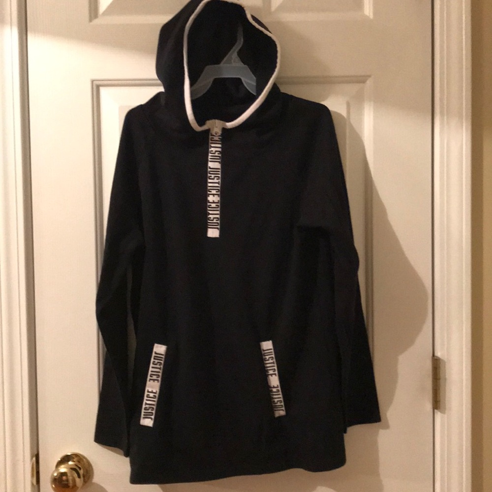 Justice Active Size 14/16 Girls Hoodie